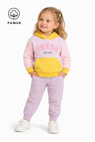 HK HOPKİDS Devojčin Süzene Vezena Dvunitni Me Sezonsko lt Gornji Set