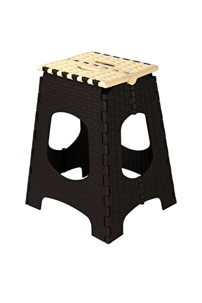 Mandella Katlanır Tabure (Büyük) Kahverengi