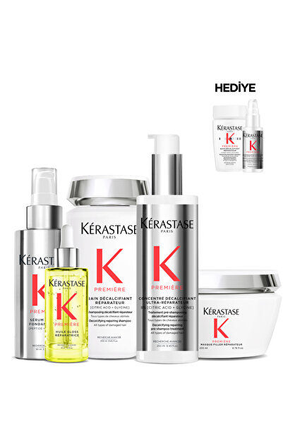 Kerastase Premiere Yıpranmış Saçlar Için Premiere 5'li Onarıcı Bakım Rutini