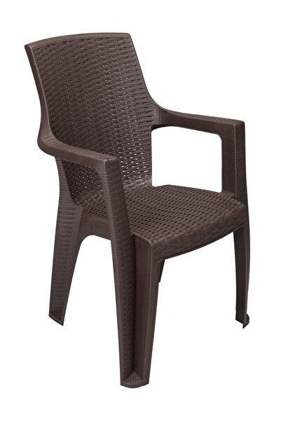 Mandella Nibras Koltuk Kahverengi