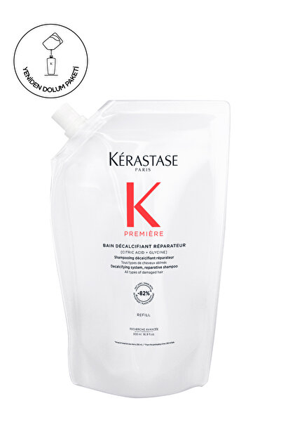 Kerastase Kérastase Première Bain - 500ml Décalcifiant and Réparateur Refill