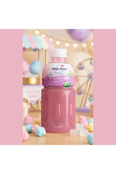 mogumogu Mogu Mogu Cotton Candy With Nata De Coco İçeçek 320ml