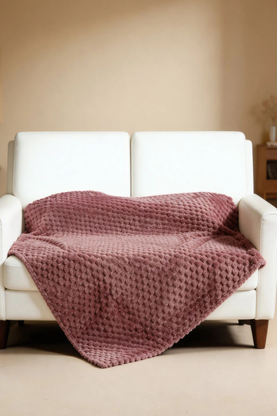 Bella Home 180x220 Mira husă pentru canapea - Soft pluș Luxury talpă antialun...