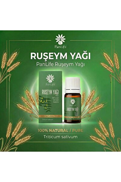 Ruşeym Yağı 10 ml %100 Saf Analiz Sertifikalı ( Markamız Eczacı kuruluşudur.)