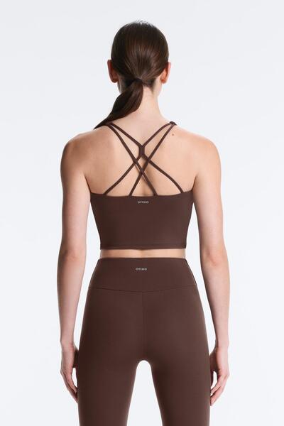 Oysho Comfortlux askılı Tank top sütyenli