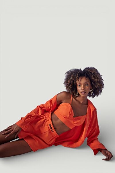 HOLLY LOLLY Narandžasta Leti majica