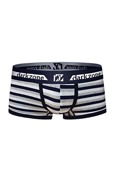 darkzone Paket od 7 ekonomičnih crnih muških bokserice