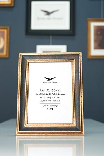 Raven Art Studio Madame A3-30x42cm Maro Antic, Protejat, Rezistent la sparger...