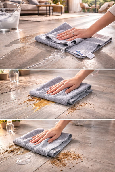 Micro Clean Missclean ( 1 Adet ) Yer Bezi Sıkılması En Rahat Büyük Boy 50*70 Cm