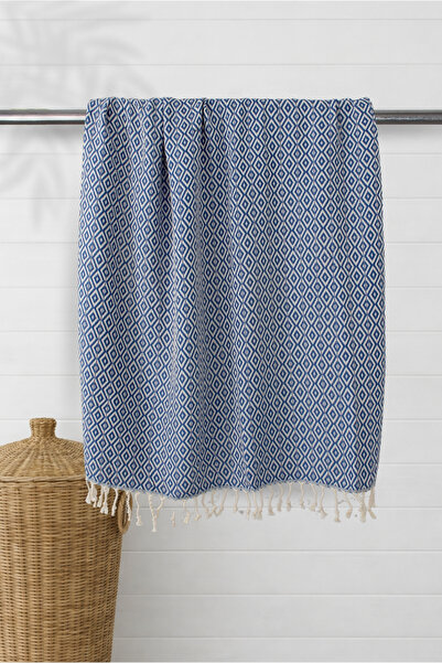 Ellia Soft منشفة شاطئ وحمام فاخرة من نيتشرلوم مصنوعة من القطن بنسبة 100%