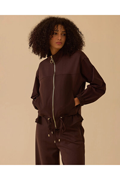 SEÇİL Яке с цип и регулируема талия