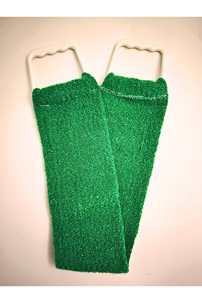 Modares Store مقشر للجسم للاستحمام لإزالة الجلد الميت مع مقبض لتقشير الظهر