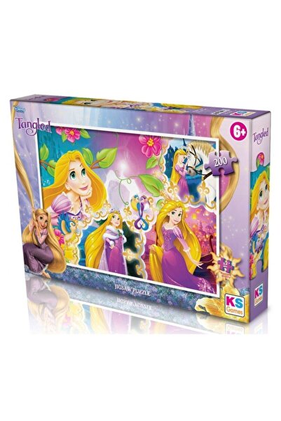 Ks Games Tangled Puzzle 200 Parça