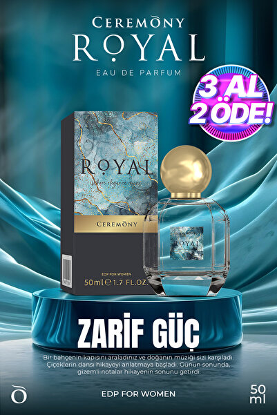 Ceremony Royal 50 ml Edp Kadın Parfüm