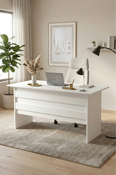 Yurudesign Vario A Ofis Çalışma Masası Beyaz