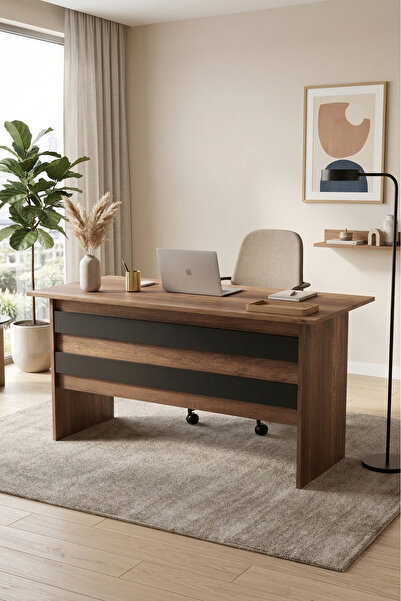 Yurudesign Vario A Ofis Çalışma Masası Barok-Antrasit