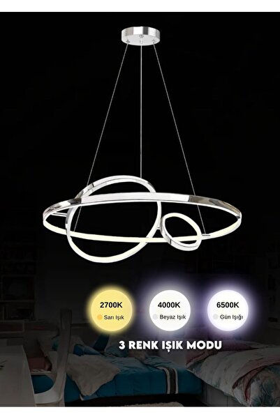 RONİSU AYDINLATMA Stary Ledli Sarkıt Avize