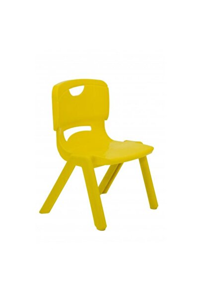Sağlam Plastik Mandella Nova Büyük Çocuk Koltuğu Sarı