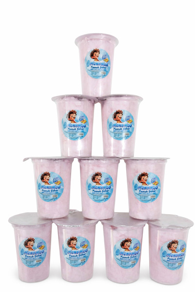 monymoo Pamuk Şeker Bardak 10'lu Paket 20 gr