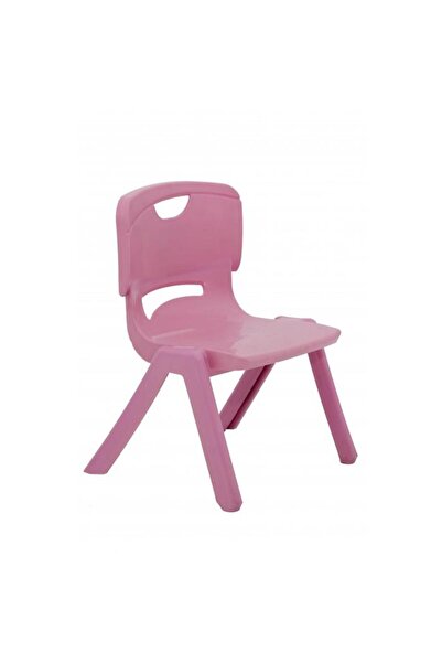 Sağlam Plastik Çocuk Koltuğu Pembe