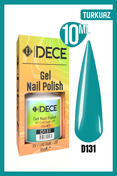 d dece Kalıcı Oje Uv Led D131 (MAVİ SERİSİ) 10ml