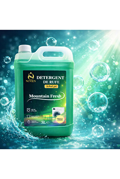 OEM Mountain Fresh liquid laundry detergent with bicarbonate, 5L