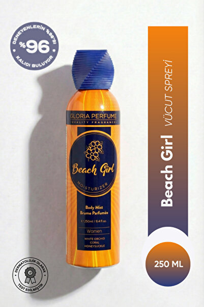 Gloria Perfume Beach Girl 250 ml Body Mist