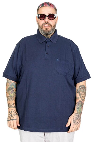 ModeXL Modna XL velika muška majica polo kragne klasičnog pike materijala sa ...