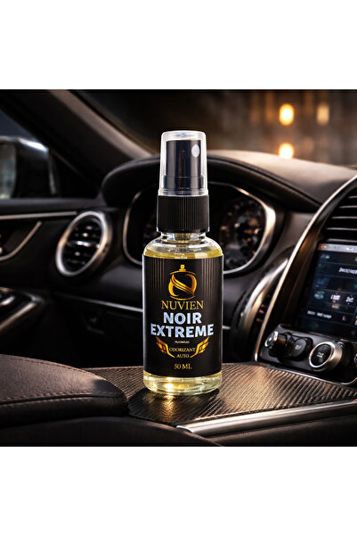 OEM Odorizant auto Noir Extreme, spray parfum auto, 50 ml, parfum intens și p...