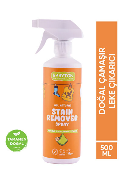BABYTON Doğal Çamaşır Leke Çıkarıcı Sprey 500 ml