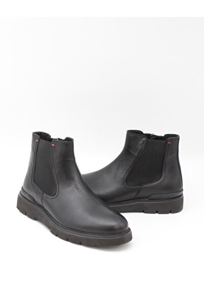 Freefoot 234735 Siyah Fermuarlı Eva Taban erkek Bot