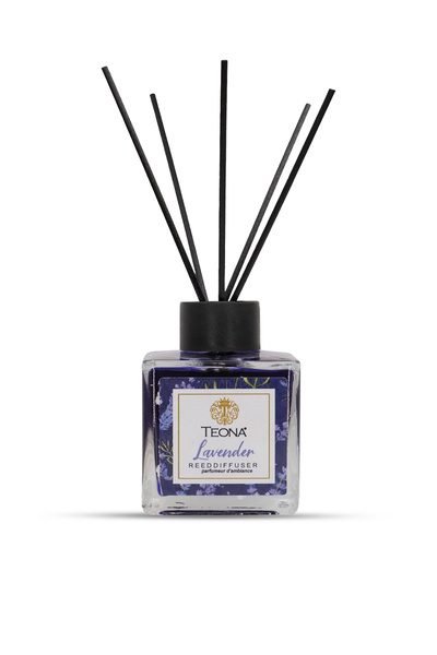 Teona Romania Odorizant de Camera cu Betisoare Lavander 110ml