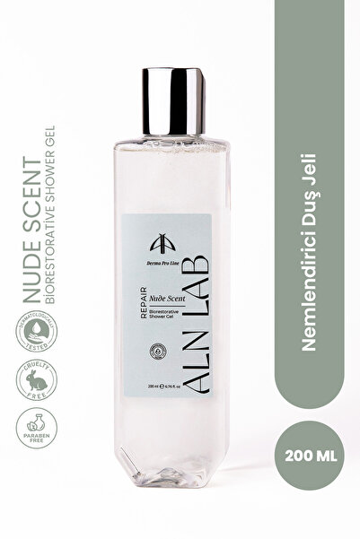 ALN LAB Nude Scent Nemlendirici ve Arındırıcı Duş Jeli - Aloe Vera & Probiyot...