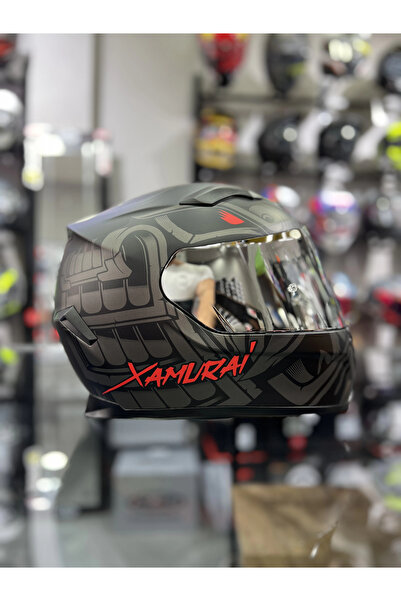Sway 820 Xamuari Gümüş Vİzör