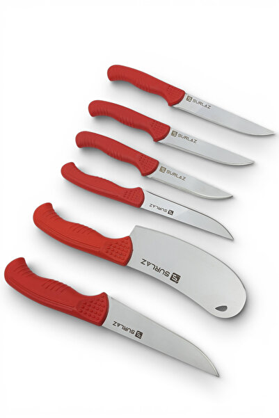 SürLaz 6 Parça Bıçak Seti Sürmene