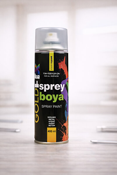 Mavi Sprey Boya