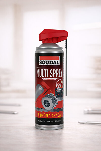 Soudal Multi Sprey-Çok Amaçlı Bakım & Temizlik Spreyi