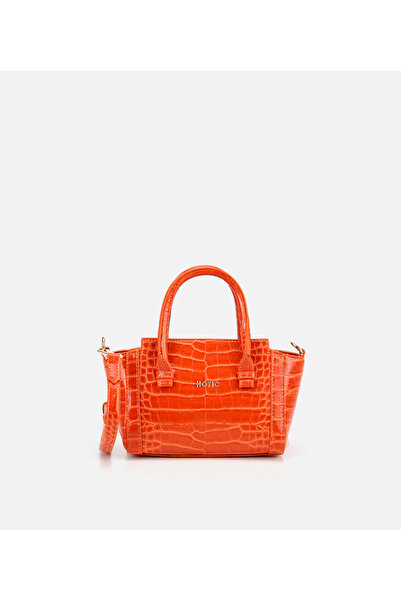 Hotiç Kadın Turuncu Mini Çanta