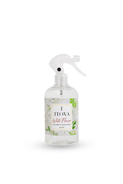 TEONA Spray de Camera White Flower 550 ml
