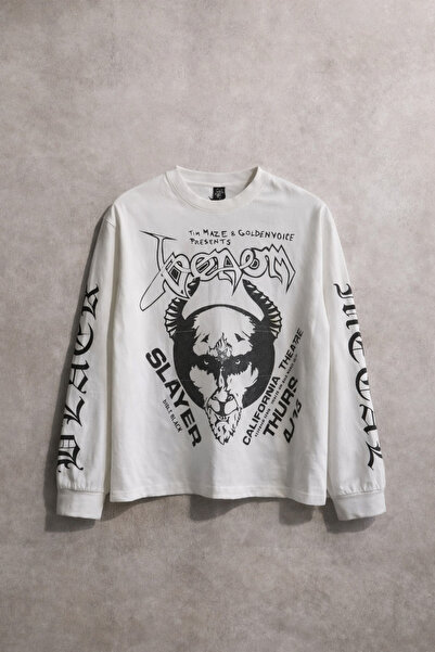 Overdrive Tricou Venom cu mânecă lungă