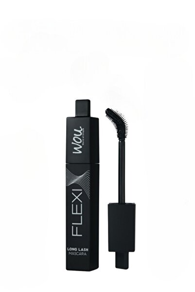 WOU World of Unique Flexi Mascara 8ml. Curly, Long and Voluminous Eyelashes