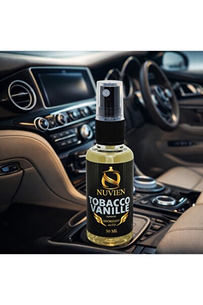 OEM Odorizant auto Tobacco Vanille, spray parfum auto, 50 ml, parfum intens ș...
