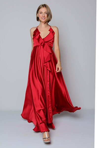 NYMPHA CLOTHING Rochie Maxi Petrecuta, Rosie, J'adore M/L