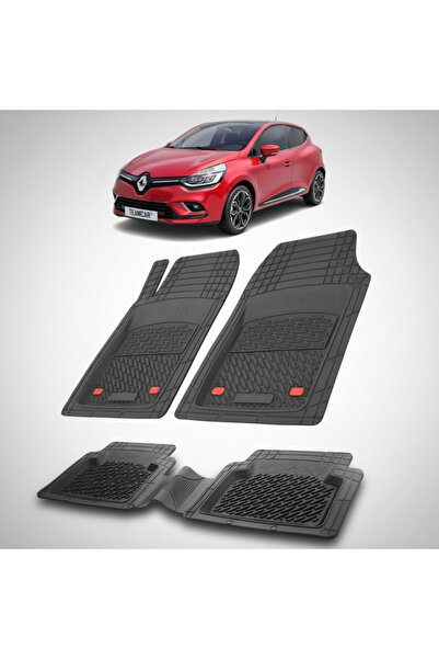 TEAMCAR Covorașe compatibile Renault Clio IV Facelift Hatchback 2016-2020 |  ...