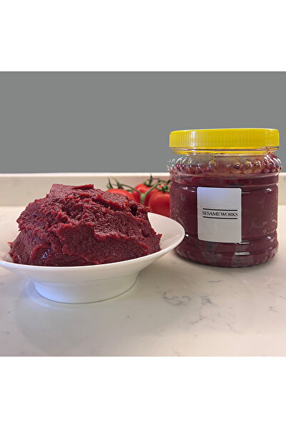 Sesame Works Gaziantep Güneş Kurusu Domates Salçası 1000 gr ( Katkısız )
