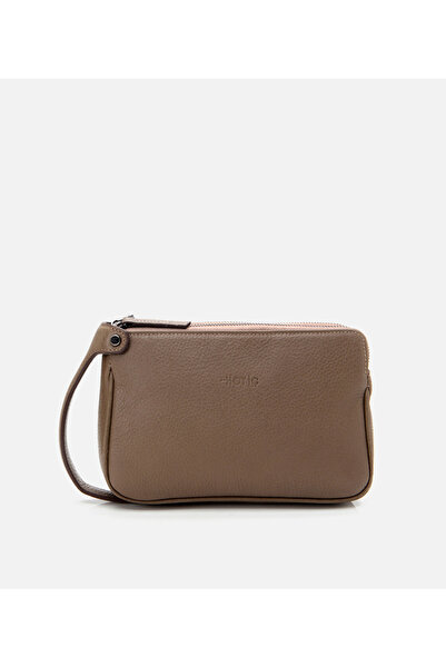 Hotiç Erkek Deri Vizon El Çantası