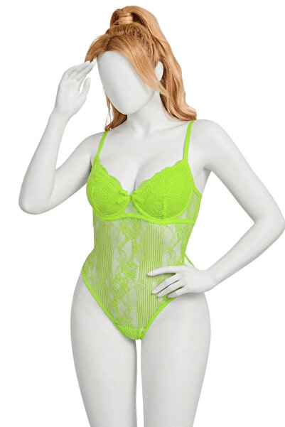 Lingerie and Fashion Style بودي سوت دانتيل