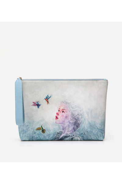 Hotiç Kadın Yeşil Portföy X Çagev