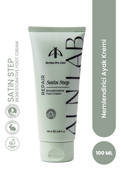 ALN LAB Satin Step Nemlendirici Ayak Kremi - Argan & Shea & Çay Ağacı Yağı Ça...