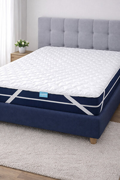 Genel Markalar MANDEEP Ergonomik Visco Konfor yatak Pedi Full Ortopedik Kapit...